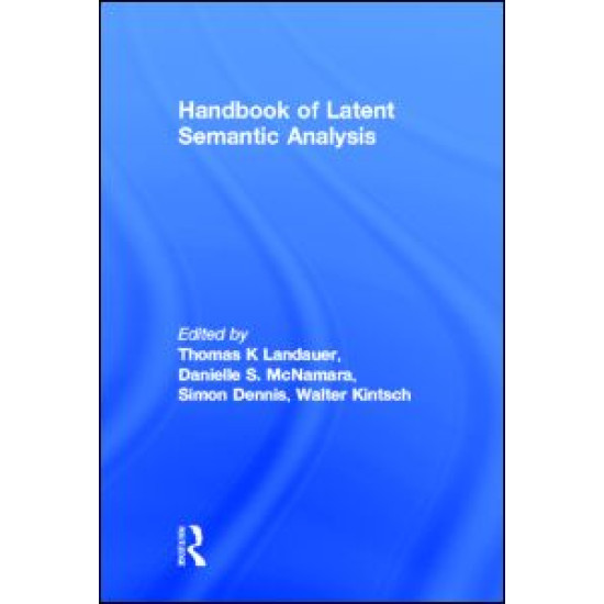 Handbook of Latent Semantic Analysis