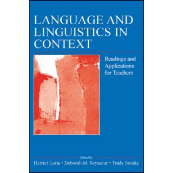 Language and Linguistics in Context