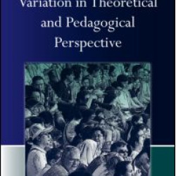 Interlanguage Variation in Theoretical and Pedagogical Perspective Interlanguage Variation in Theoretical and Pedagogical Perspective