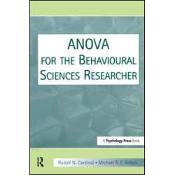 ANOVA for the Behavioral Sciences Researcher