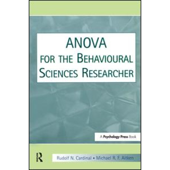 ANOVA for the Behavioral Sciences Researcher