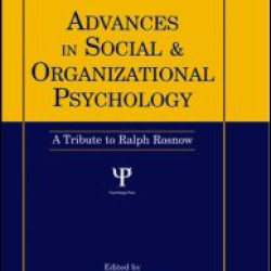 Advances in Social and Organizational Psychology Advances in Social and Organizational Psychology