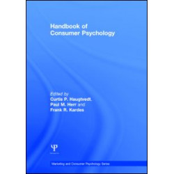 Handbook of Consumer Psychology