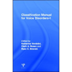 Classification Manual for Voice Disorders-I Classification Manual for Voice Disorders-I