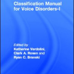 Classification Manual for Voice Disorders-I Classification Manual for Voice Disorders-I