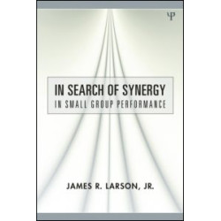 In Search of Synergy in Small Group Performance In Search of Synergy in Small Group Performance