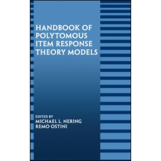 Handbook of Polytomous Item Response Theory Models