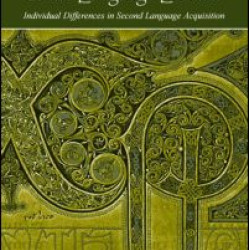 The Psychology of the Language Learner The Psychology of the Language Learner