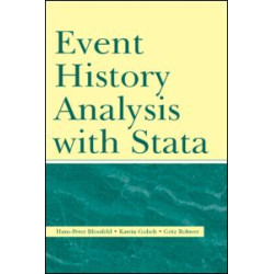 Event History Analysis With Stata Event History Analysis With Stata