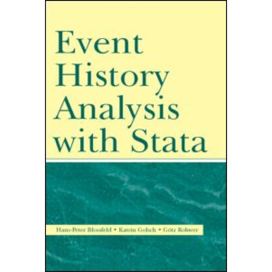 Event History Analysis With Stata