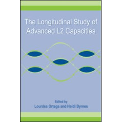 The Longitudinal Study of Advanced L2 Capacities