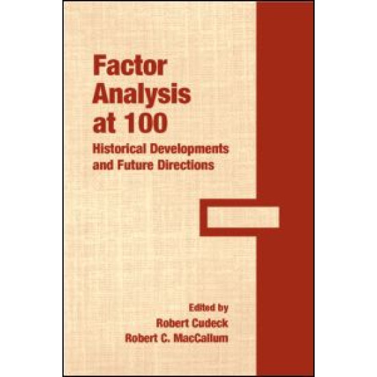 Factor Analysis at 100 Factor Analysis at 100