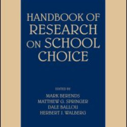 Handbook of Research on School Choice Handbook of Research on School Choice