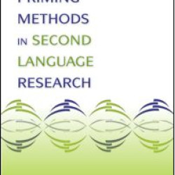 Using Priming Methods in Second Language Research