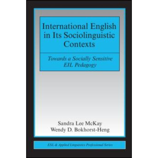 International English in Its Sociolinguistic Contexts