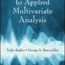 An Introduction to Applied Multivariate Analysis An Introduction to Applied Multivariate Analysis