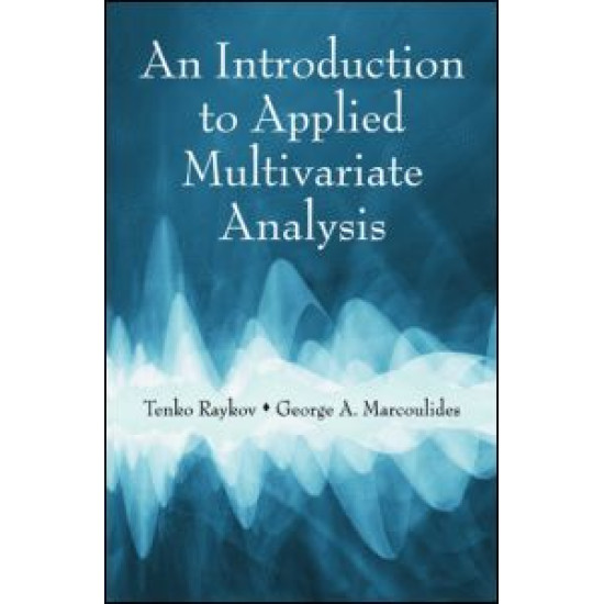 An Introduction to Applied Multivariate Analysis