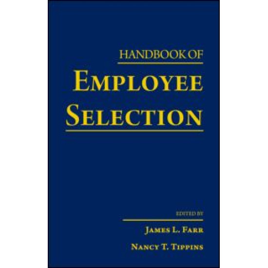 Handbook of Employee Selection