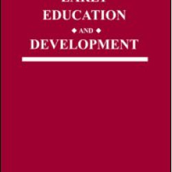 Early Education and Development