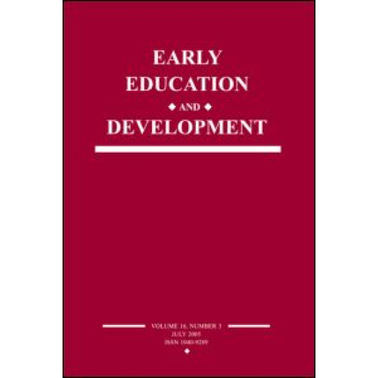 Early Education and Development