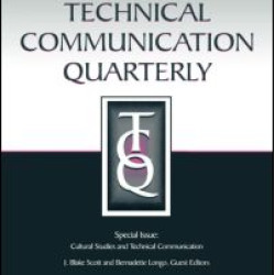 Cultural Studies And Technical Communication Tcq V15#1
