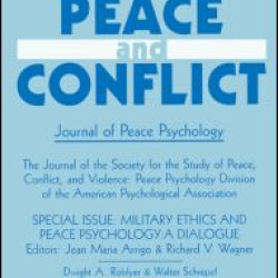 Military Ethics and Peace Psychology Military Ethics and Peace Psychology