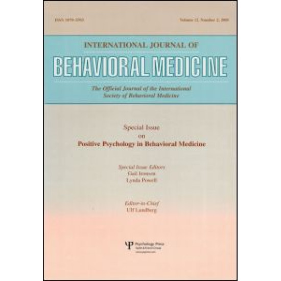 An Exploration of the Health Benefits of Factors That Help Us to Thrive An Exploration of the Health Benefits of Factors That Help Us to Thrive