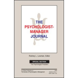 The Psychologist-Manager Journal The Psychologist-Manager Journal