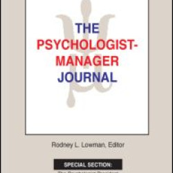 The Psychologist-Manager Journal