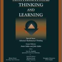 Advanced Mathematical Thinking