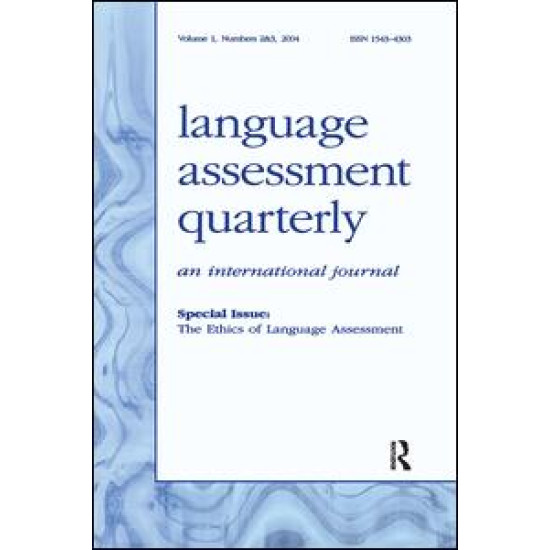 The Ethics of Language Assessment