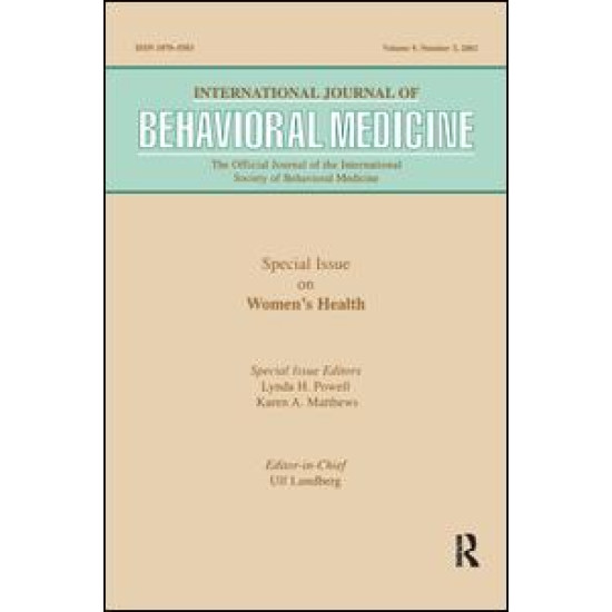 -Special Issue on Women's Health -Special Issue on Women's Health