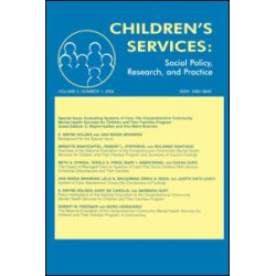 Evaluating Systems of Care