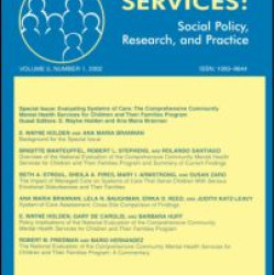 Evaluating Systems of Care