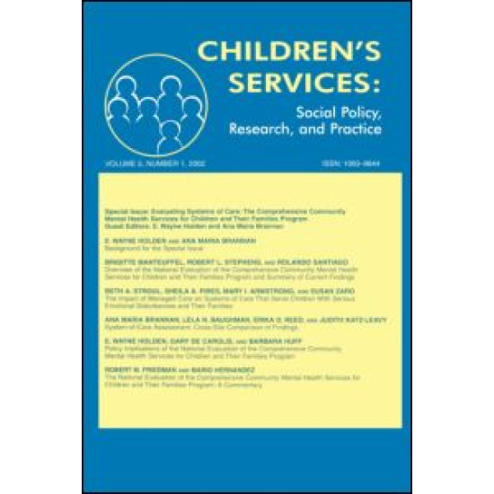Evaluating Systems of Care