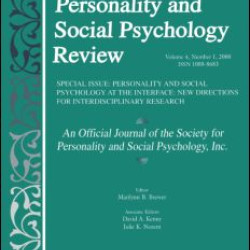 Personality and Social Psychology at the Interface Personality and Social Psychology at the Interface