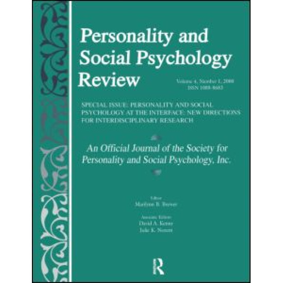 Personality and Social Psychology at the Interface