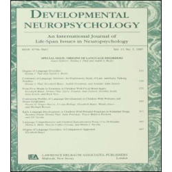Origins of Language Disorders Origins of Language Disorders
