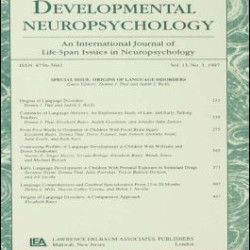 Origins of Language Disorders Origins of Language Disorders