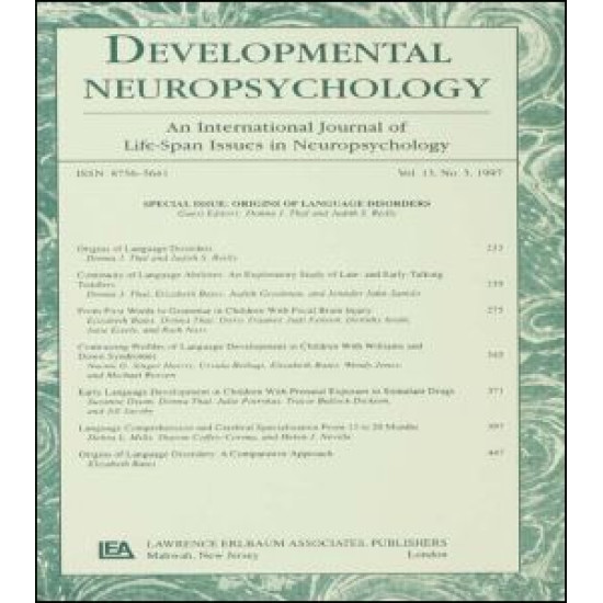 Origins of Language Disorders