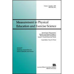 Measurement, Statistics, and Research Design in Physical Education and Exercise Science: Current Issues and Trends Measurement, Statistics, and Research Design in Physical Education and Exercise Science: Current Issues and Trends