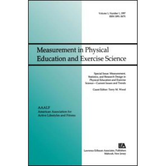 Measurement, Statistics, and Research Design in Physical Education and Exercise Science: Current Issues and Trends