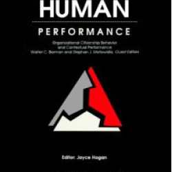 Organizational Citizenship Behavior and Contextual Performance Organizational Citizenship Behavior and Contextual Performance