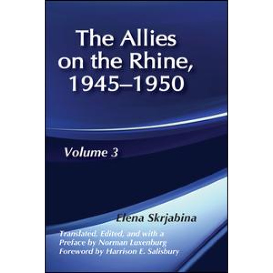 Allies on the Rhine, 1945-1950 Allies on the Rhine, 1945-1950