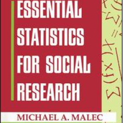 Essential Statistics For Social Research Essential Statistics For Social Research