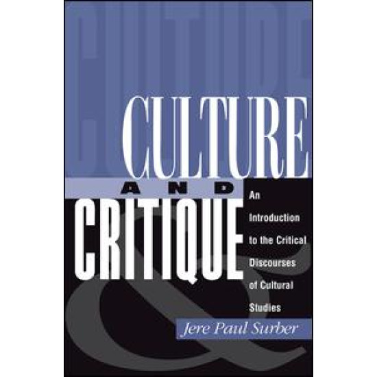 Culture And Critique