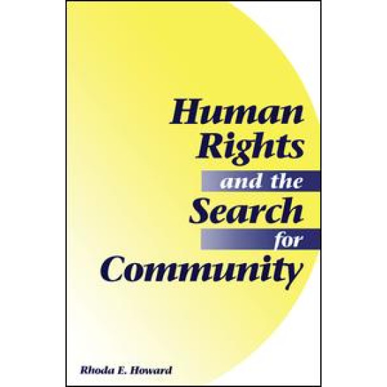 Human Rights And The Search For Community