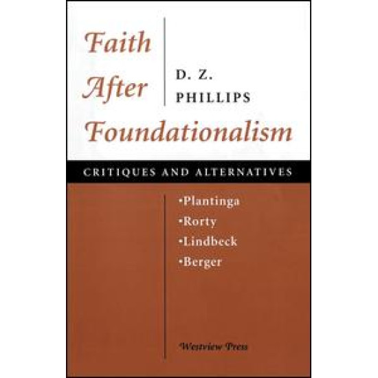 Faith After Foundationalism