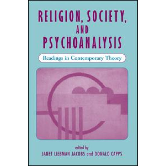 Religion, Society, And Psychoanalysis