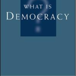What Is Democracy?